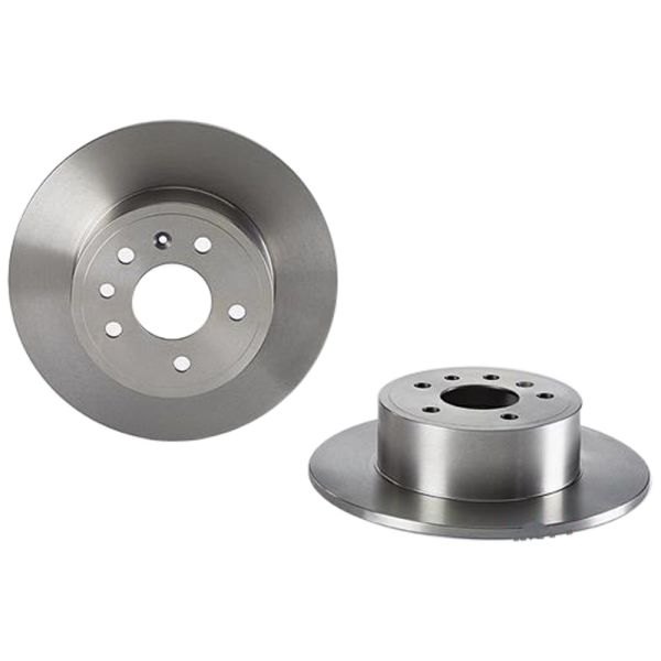 Brembo 08.7015.10 Brake Disc Rotor Pair Rear 286mm