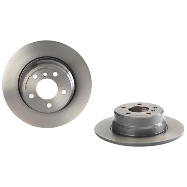 Brembo 08.7019.81 Brake Disc Rotor Pair Rear 324mm