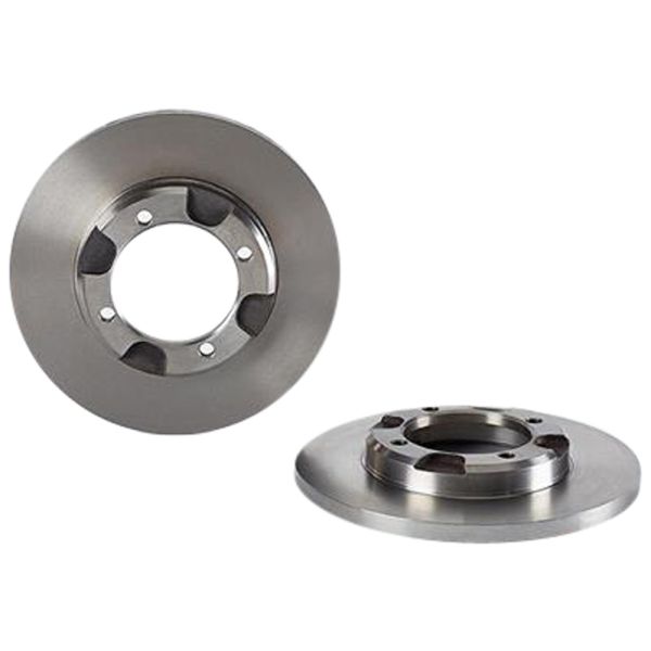 Brembo 08.7072.10 Brake Disc Rotor Pair Front 234mm