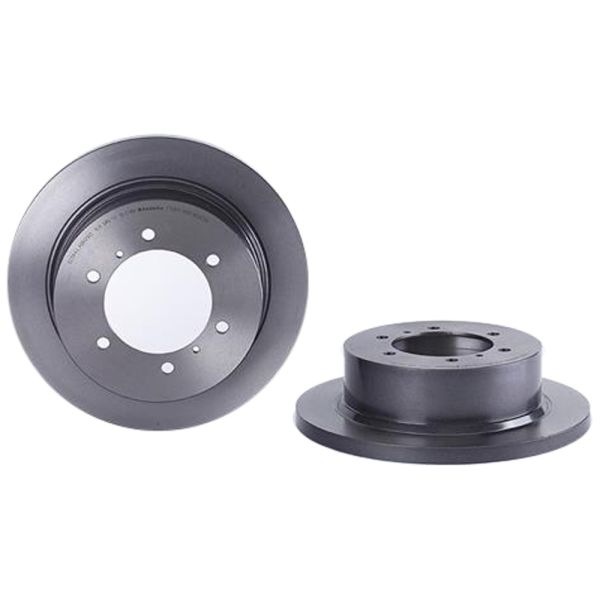 Brembo 08.7106.11 Brake Disc Rotor Pair Rear 315mm