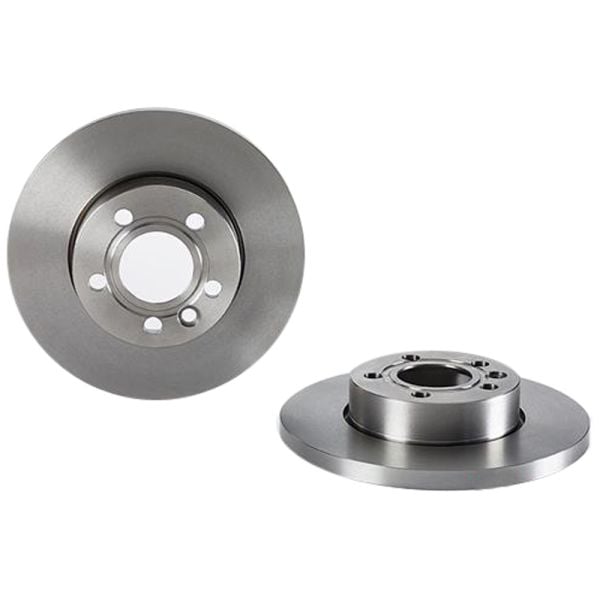 Brembo 08.7132.10 Brake Disc Rotor Pair Front 282mm