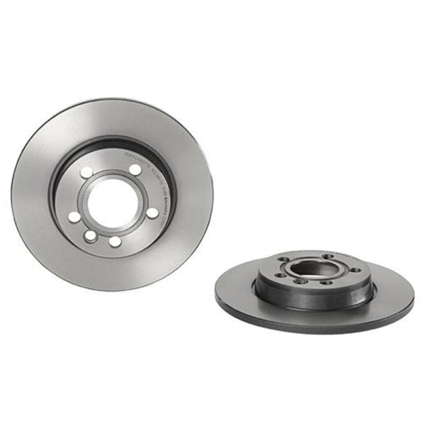 Brembo 08.7288.11 Brake Disc Rotor Pair Rear 280mm