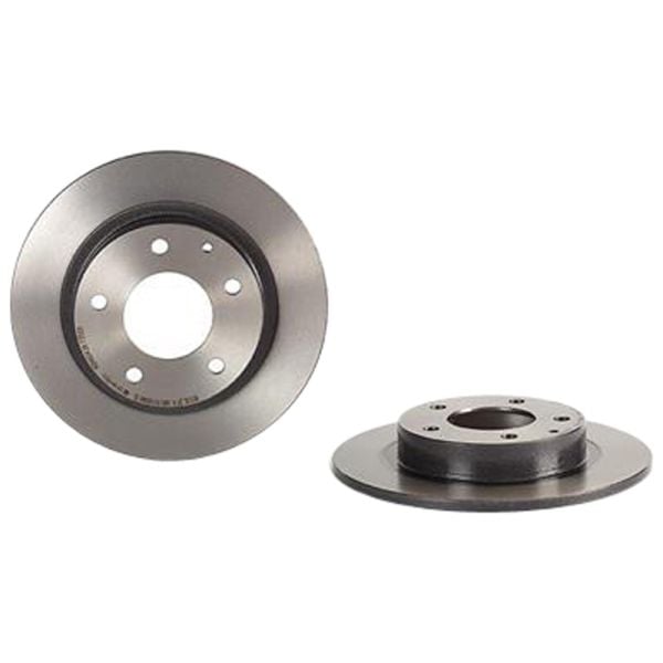 Brembo 08.7352.11 Brake Disc Rotor Pair Rear 261mm