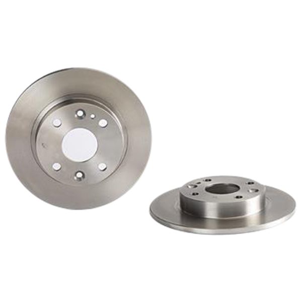 Brembo 08.7378.10 Brake Disc Rotor Pair Rear 231mm