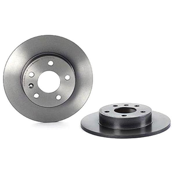Brembo 08.7627.11 Brake Disc Rotor Pair Rear 264mm