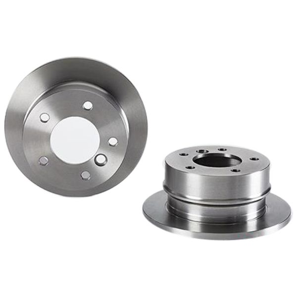 Brembo 08.7724.20 Brake Disc Rotor Pair Rear 258mm