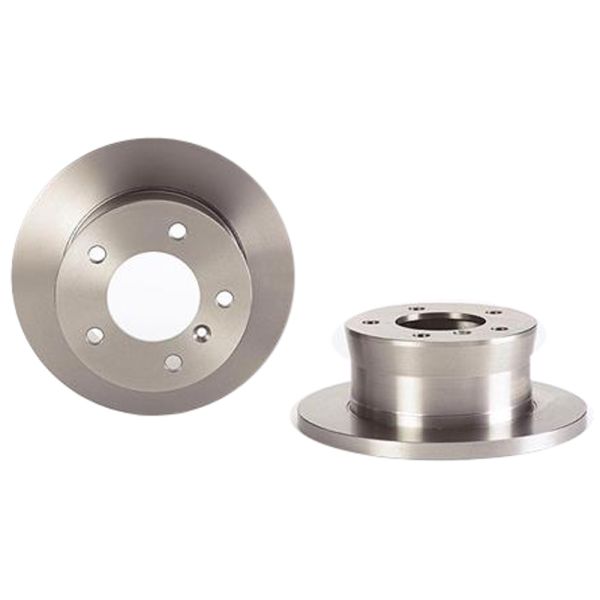 Brembo 08.7725.10 Brake Disc Rotor Pair Rear 272mm