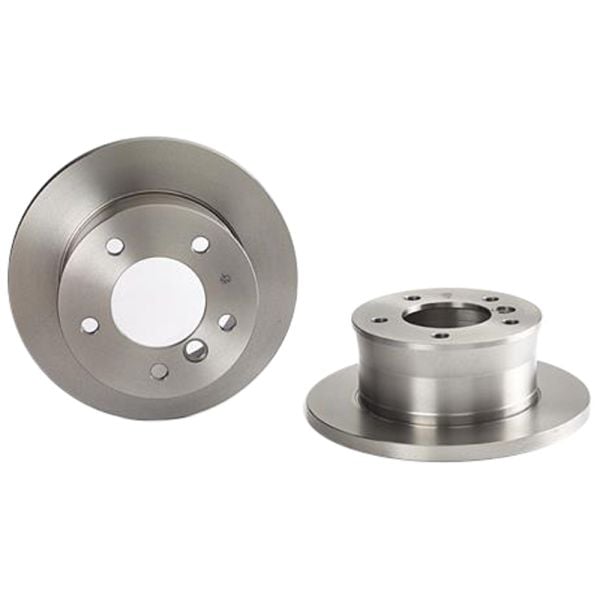 Brembo 08.7725.20 Brake Disc Rotor Pair Rear 272mm