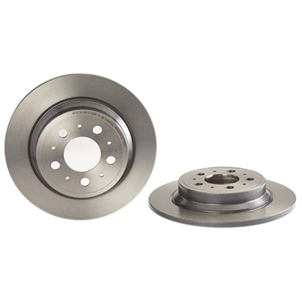 Brembo 08.7765.11 Brake Disc Rotor Pair Rear 288mm