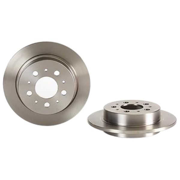 Brembo 08.7768.10 Brake Disc Rotor Pair Rear 265mm