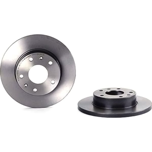 Brembo 08.7814.11 Brake Disc Rotor Pair Front 262mm