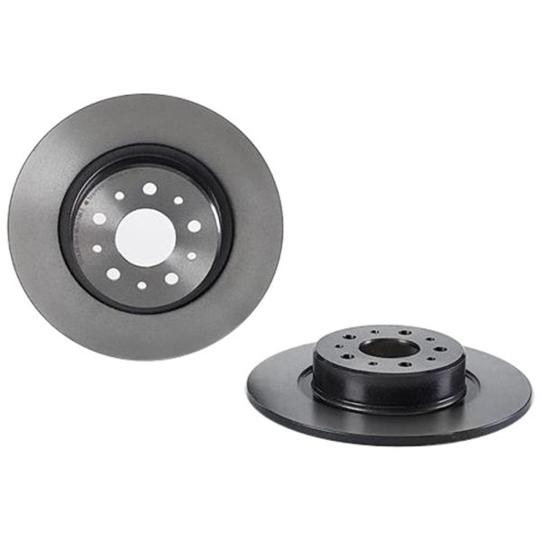 Brembo 08.7861.11 Brake Disc Rotor Pair Rear 276mm