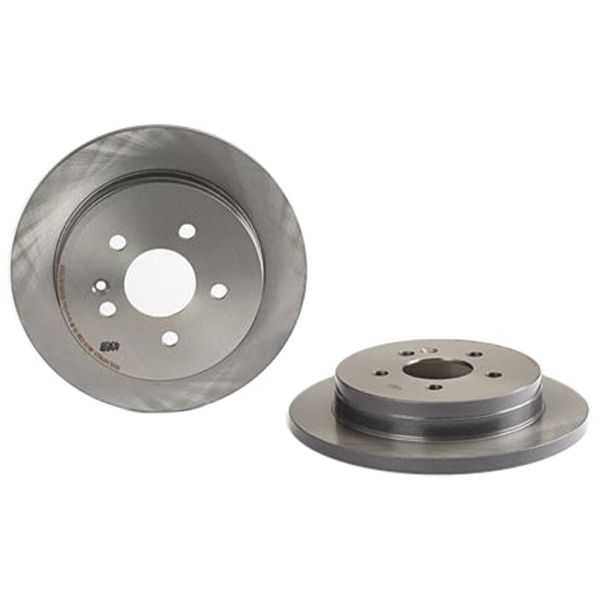 Brembo 08.7936.11 Brake Disc Rotor Pair Rear 285mm