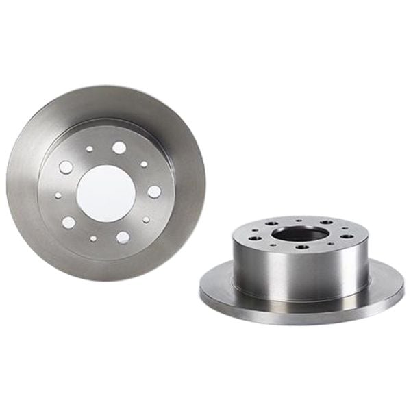 Brembo 08.8094.40 Brake Disc Rotor Pair Rear 280mm