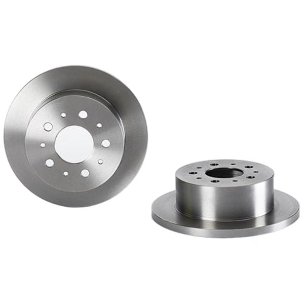 Brembo 08.8094.50 Brake Disc Rotor Pair Rear 280mm