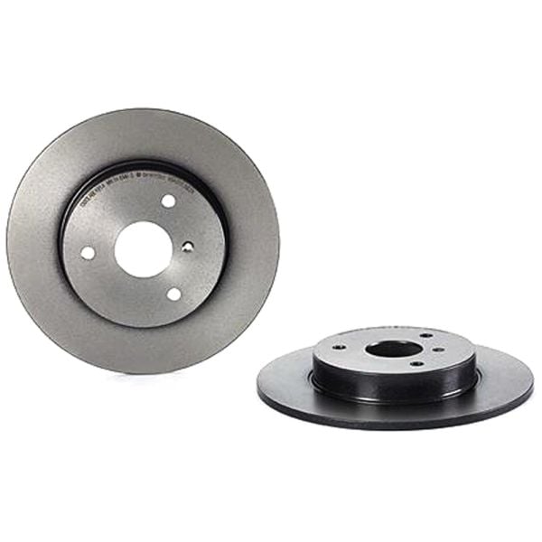 Brembo 08.8163.11 Brake Disc Rotor Pair Front 280mm