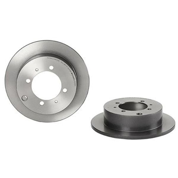 Brembo 08.8316.11 Brake Disc Rotor Pair Rear 262mm