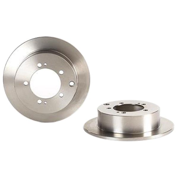 Brembo 08.8316.20 Brake Disc Rotor Pair Rear 262mm