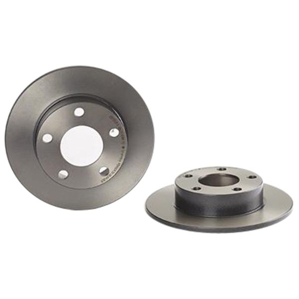 Brembo 08.8408.11 Brake Disc Rotor Pair Rear 245mm