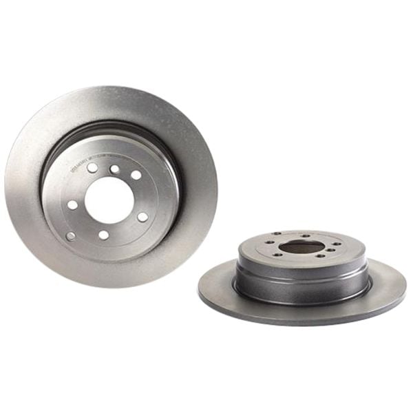Brembo 08.8554.21 Brake Disc Rotor Pair Rear 354mm