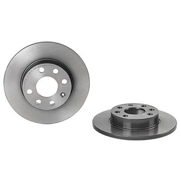 Brembo 08.8638.11 Brake Disc Rotor Pair Front 240mm