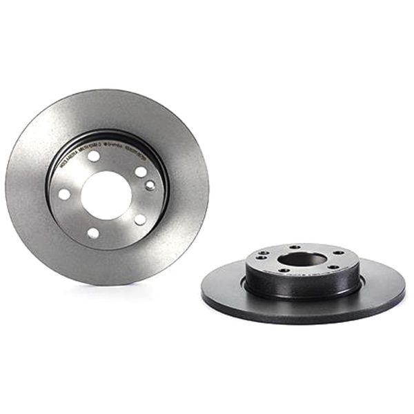 Brembo 08.8679.11 Brake Disc Rotor Pair Front 276mm