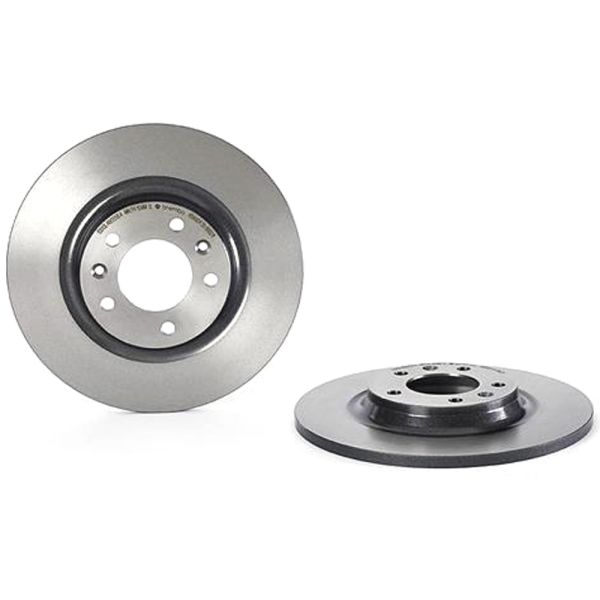 Brembo 08.8682.11 Brake Disc Rotor Pair Rear 290mm