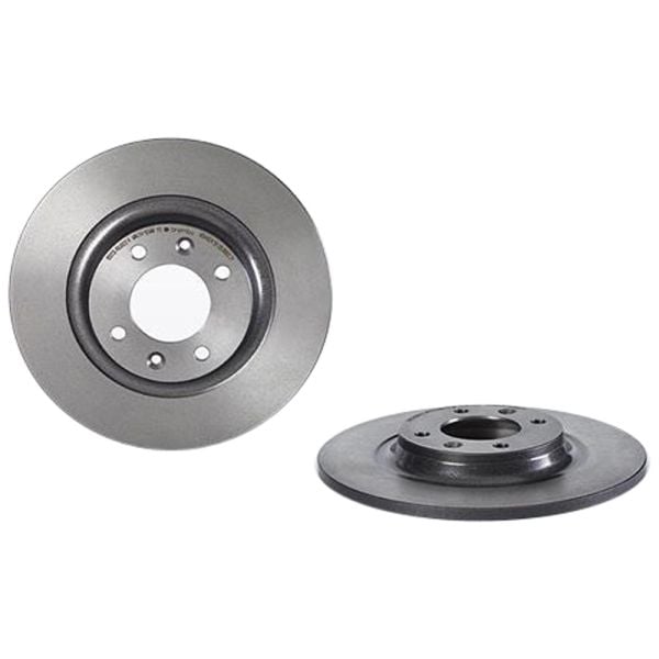Brembo 08.8682.21 Brake Disc Rotor Pair Rear 290mm