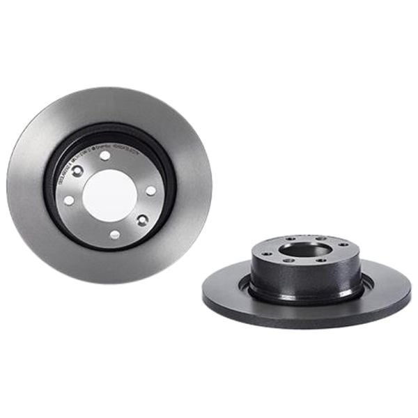 Brembo 08.8727.11 Brake Disc Rotor Pair Rear 276mm