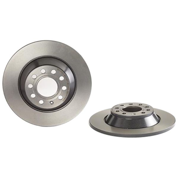 Brembo 08.8843.21 Brake Disc Rotor Pair Rear 302mm