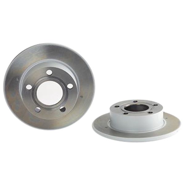 Brembo 08.9083.11 Brake Disc Rotor Pair Rear 245mm