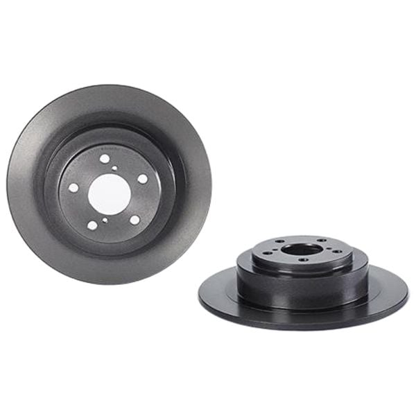 Brembo 08.9093.11 Brake Disc Rotor Pair Rear 290mm