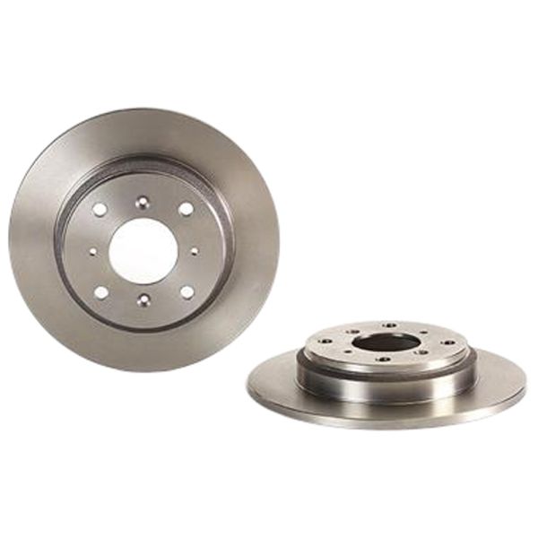 Brembo 08.9139.10 Brake Disc Rotor Pair Rear 260mm