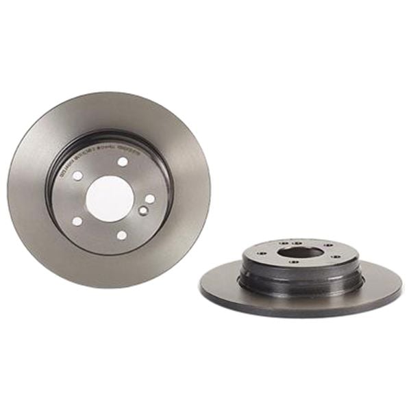 Brembo 08.9175.11 Brake Disc Rotor Pair Rear 290mm