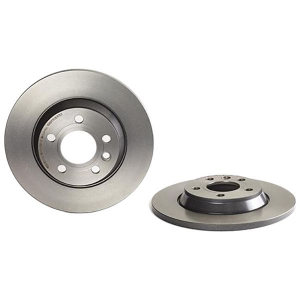 Brembo 08.9176.11 Brake Disc Rotor Pair Rear 294mm