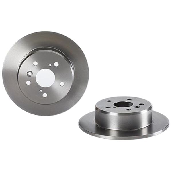 Brembo 08.9179.10 Brake Disc Rotor Pair Rear 288mm