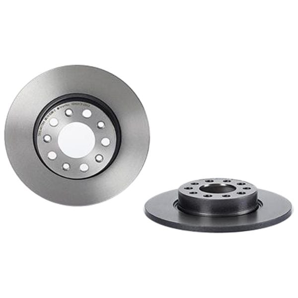 Brembo 08.9364.21 Brake Disc Rotor Pair Rear 278mm