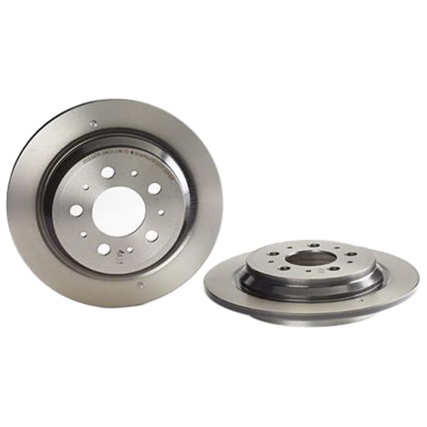 Brembo 08.9462.11 Brake Disc Rotor Pair Rear 283mm