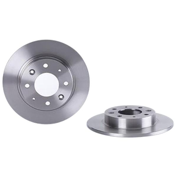 Brembo 08.9466.10 Brake Disc Rotor Pair Rear 261mm