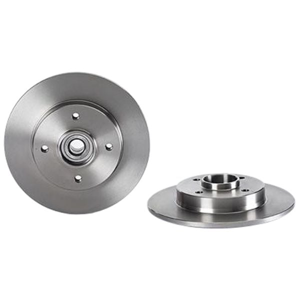 Brembo 08.9512.17 Brake Disc Rotor Pair Rear 249mm