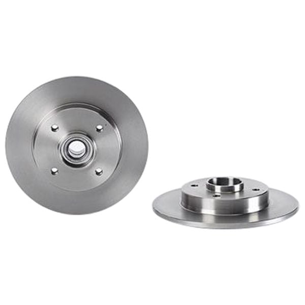 Brembo 08.9512.27 Brake Disc Rotor Pair Rear 249mm