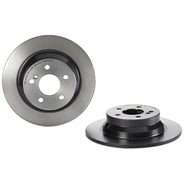 Brembo 08.9584.11 Brake Disc Rotor Pair Rear 300mm