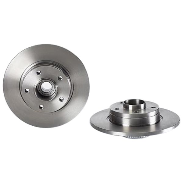 Brembo 08.9597.17 Brake Disc Rotor Pair Rear 280mm