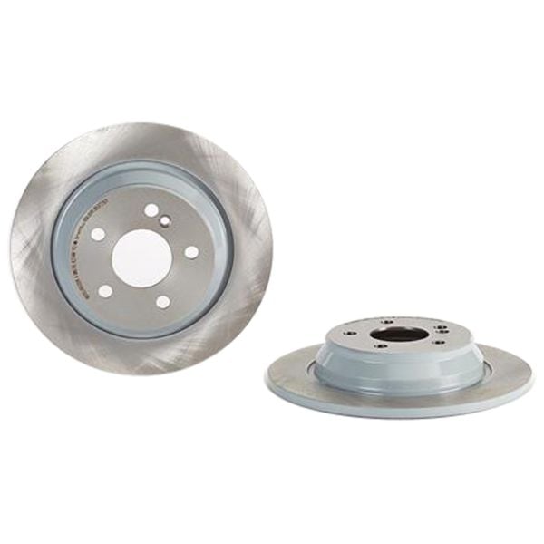 Brembo 08.9729.11 Brake Disc Rotor Pair Rear 300mm