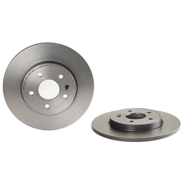 Brembo 08.9734.11 Brake Disc Rotor Pair Rear 280mm