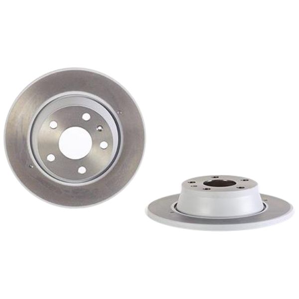 Brembo 08.9769.11 Brake Disc Rotor Pair Rear 286mm