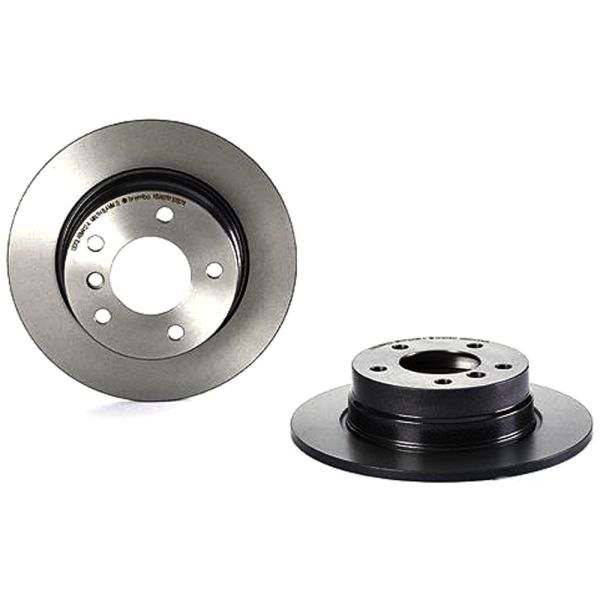 Brembo 08.9787.11 Brake Disc Rotor Pair Rear 280mm
