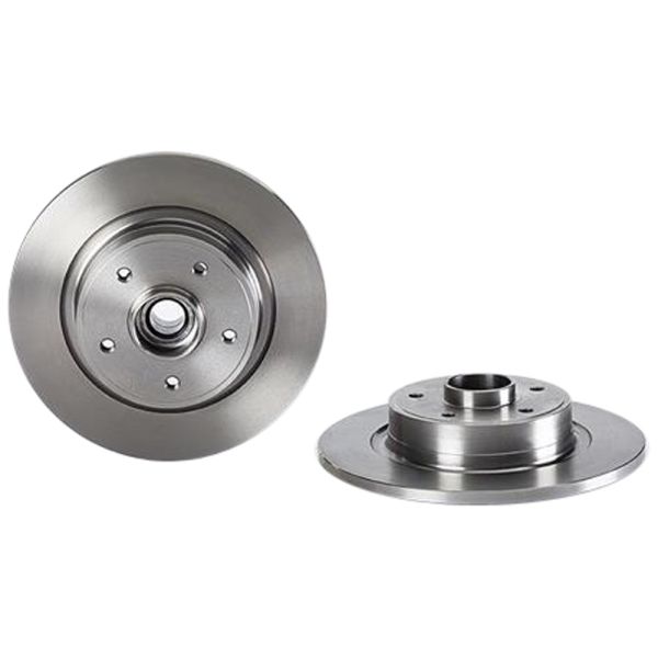 Brembo 08.9792.17 Brake Disc Rotor Pair Rear 274mm