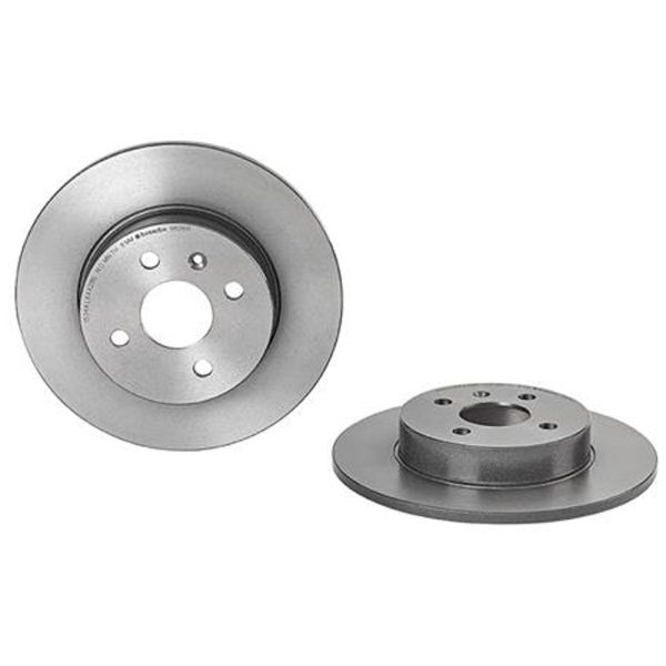 Brembo 08.9826.11 Brake Disc Rotor Pair Rear 264mm