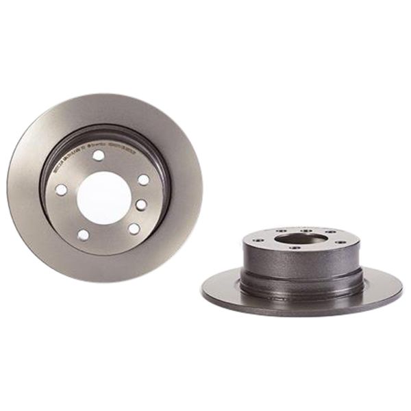 Brembo 08.9859.81 Brake Disc Rotor Pair Rear 280mm